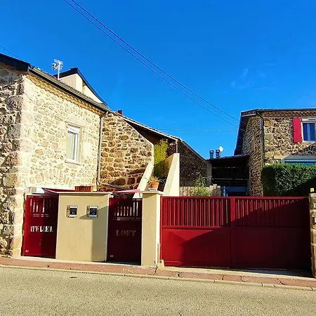 Les Reves D'eglantine Et D'augusta Et Bed & Breakfast