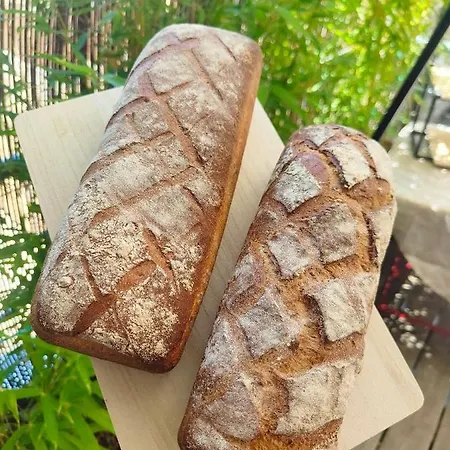 Les Reves D'eglantine Et D'augusta Et Bed & Breakfast Saint-Cyr (Ardeche)