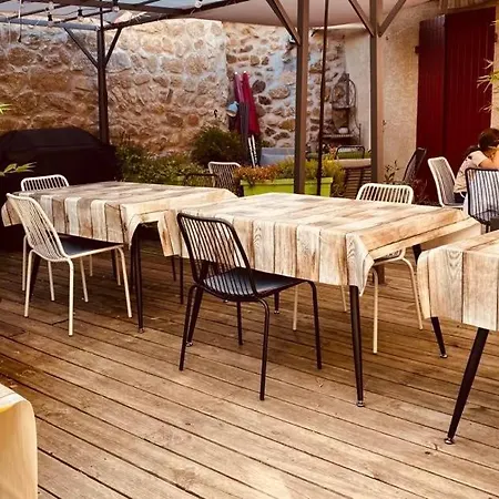 Bed & Breakfast Les Reves D'eglantine Et D'augusta Et Saint-Cyr (Ardeche)