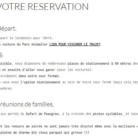 Bed & Breakfast Les Reves D'eglantine Et D'augusta Et *